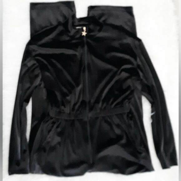 VTG 90s Velvet Jumpsuit - Picture 1 of 5